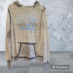 Ladies Zen North Carolina Tarheels Hoodie Size Large